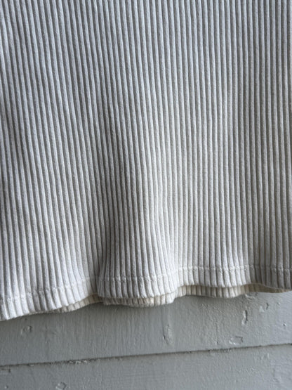 White Cotton Crop Top for Summer Festivals — additional view 8