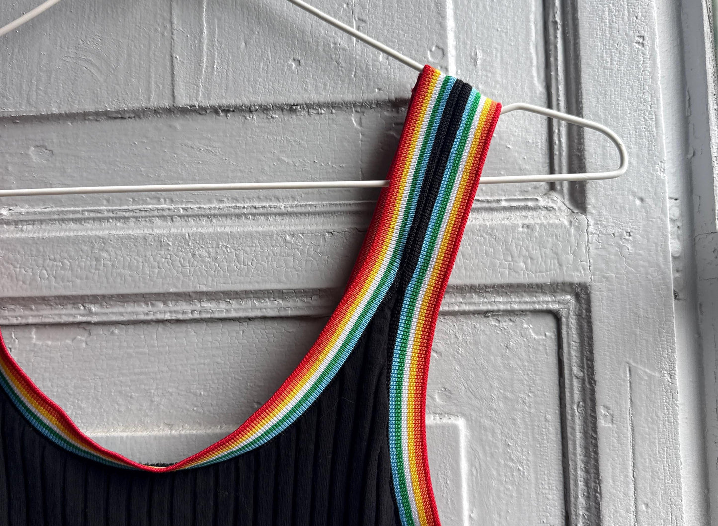 Vintage Rainbow Pop Bodysuit — additional view 5