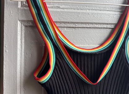 Vintage Rainbow Pop Bodysuit — additional view 9