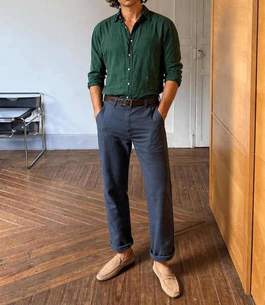 Vintage Levi's Sta-Prest Tailored Trousers