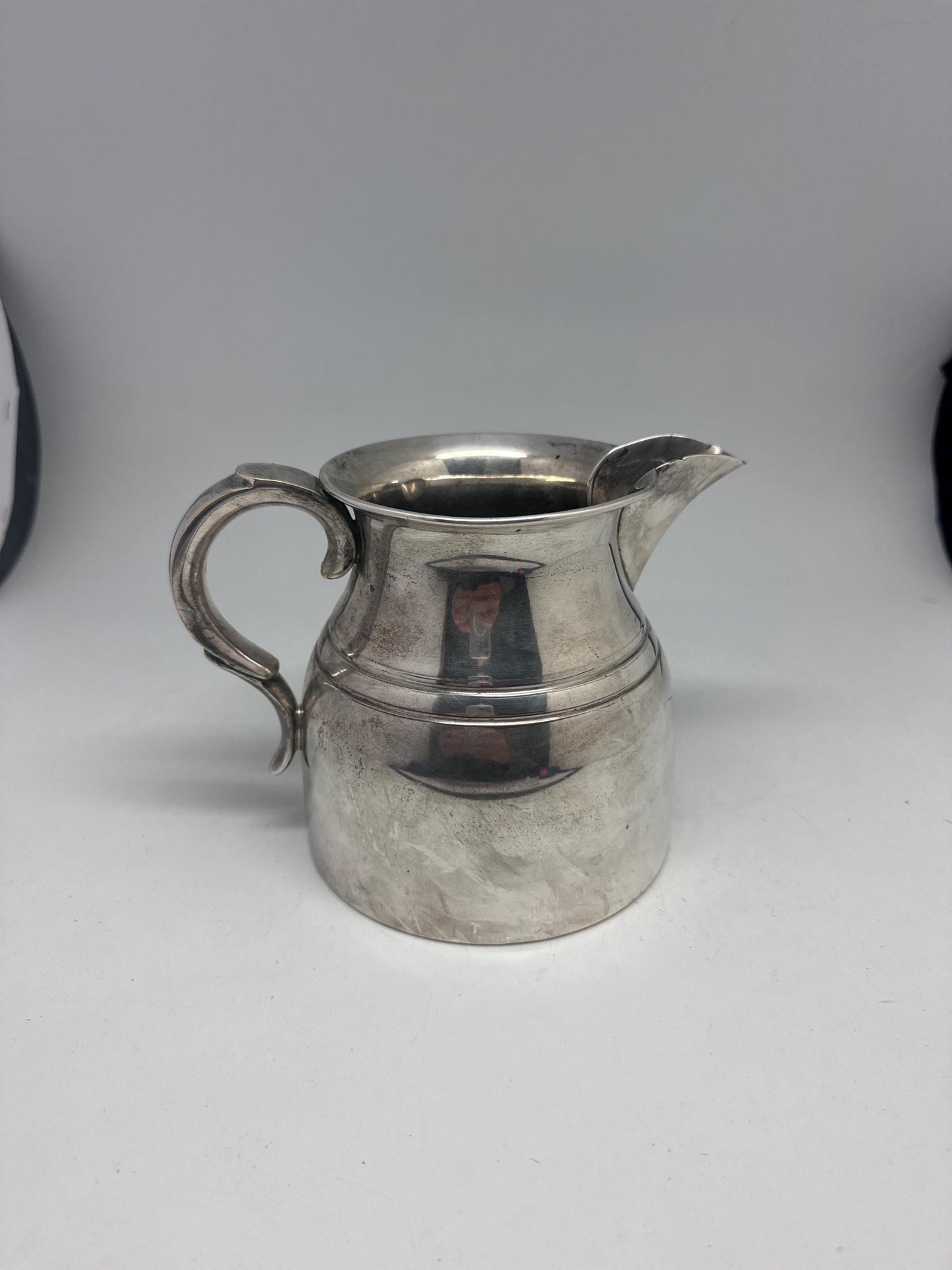 Valmazan Silver Coated Jug — detail