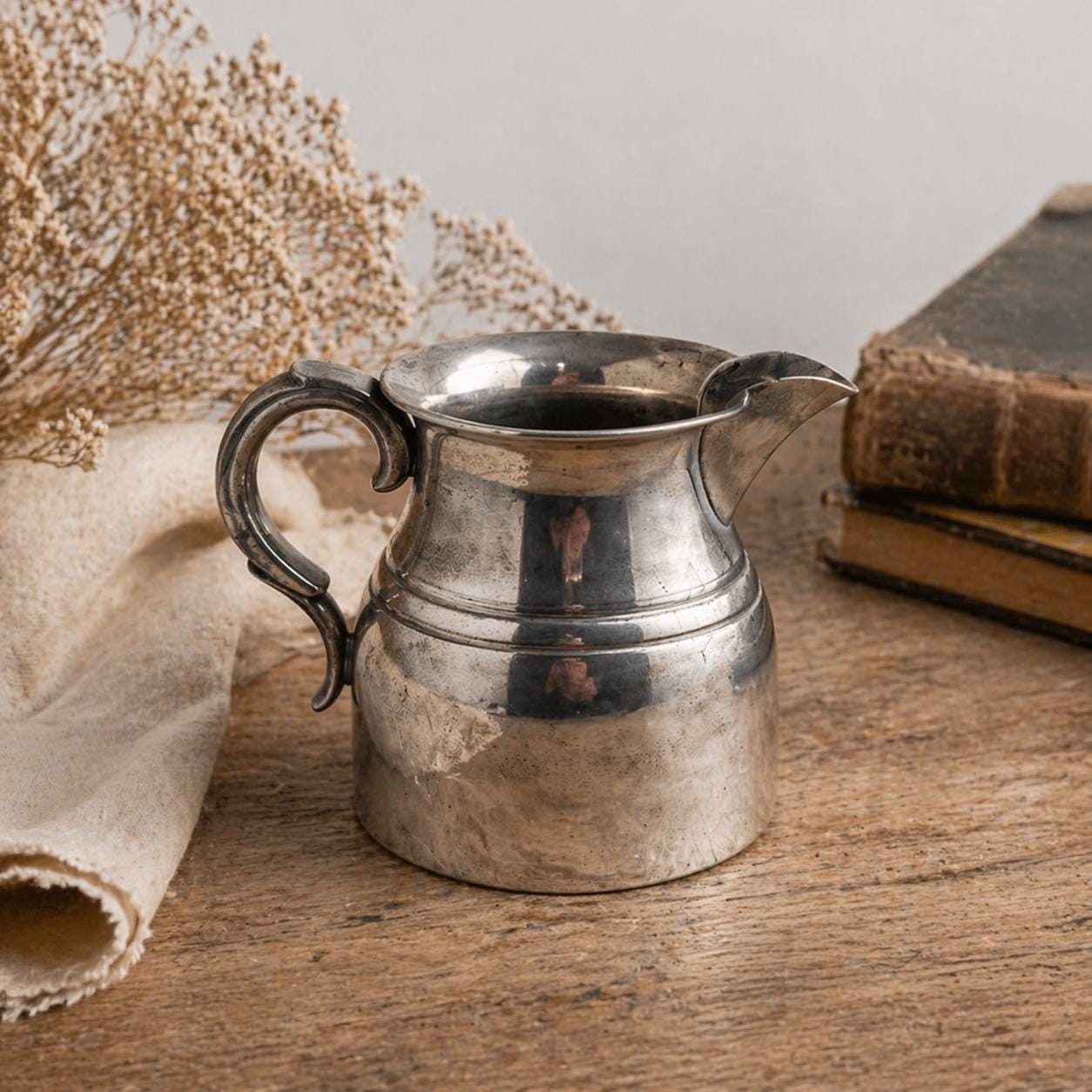 Valmazan Silver Coated Jug