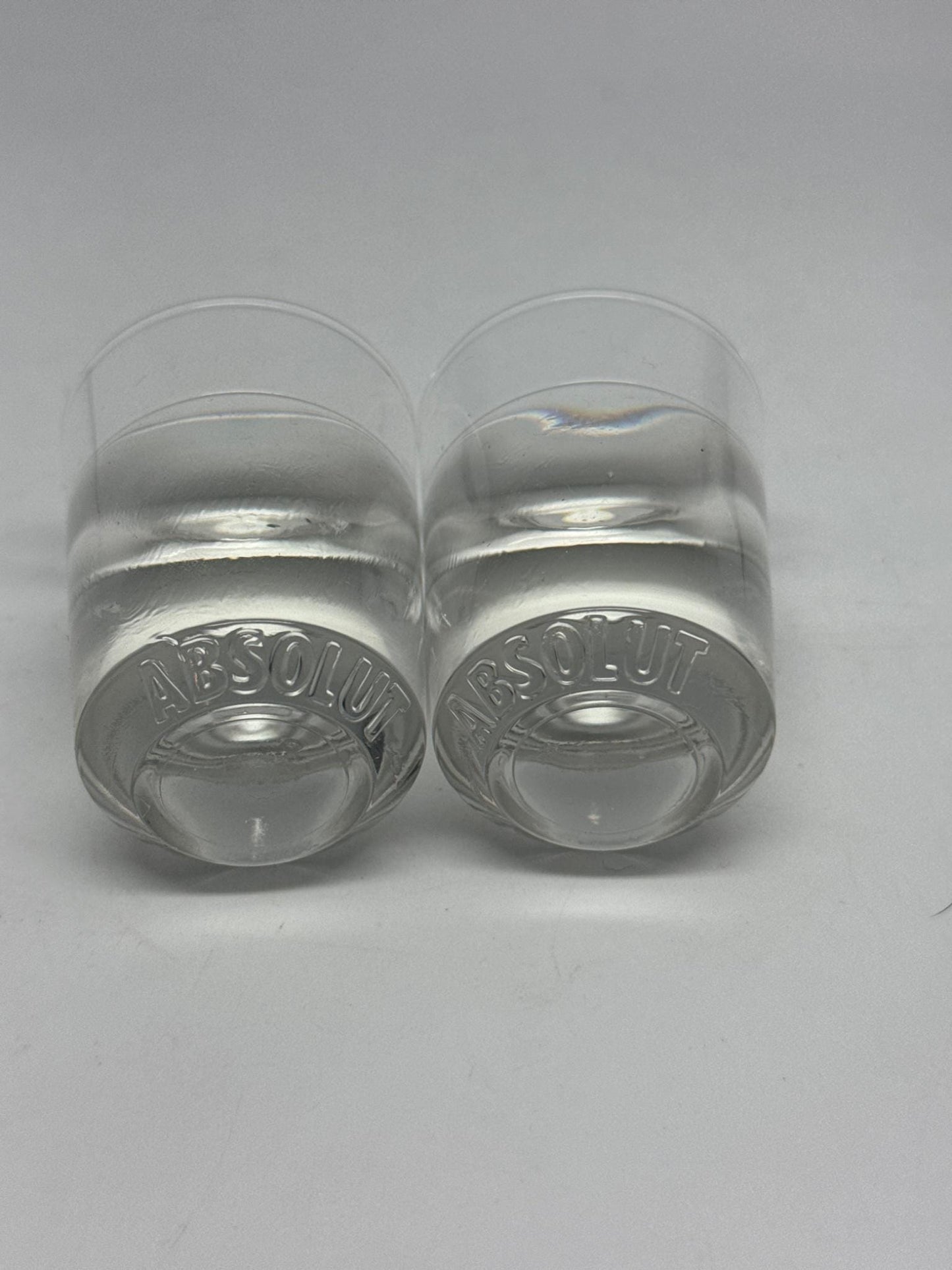 Thick Clear Glass Shot Glasses, Set of 2 — additional view 7