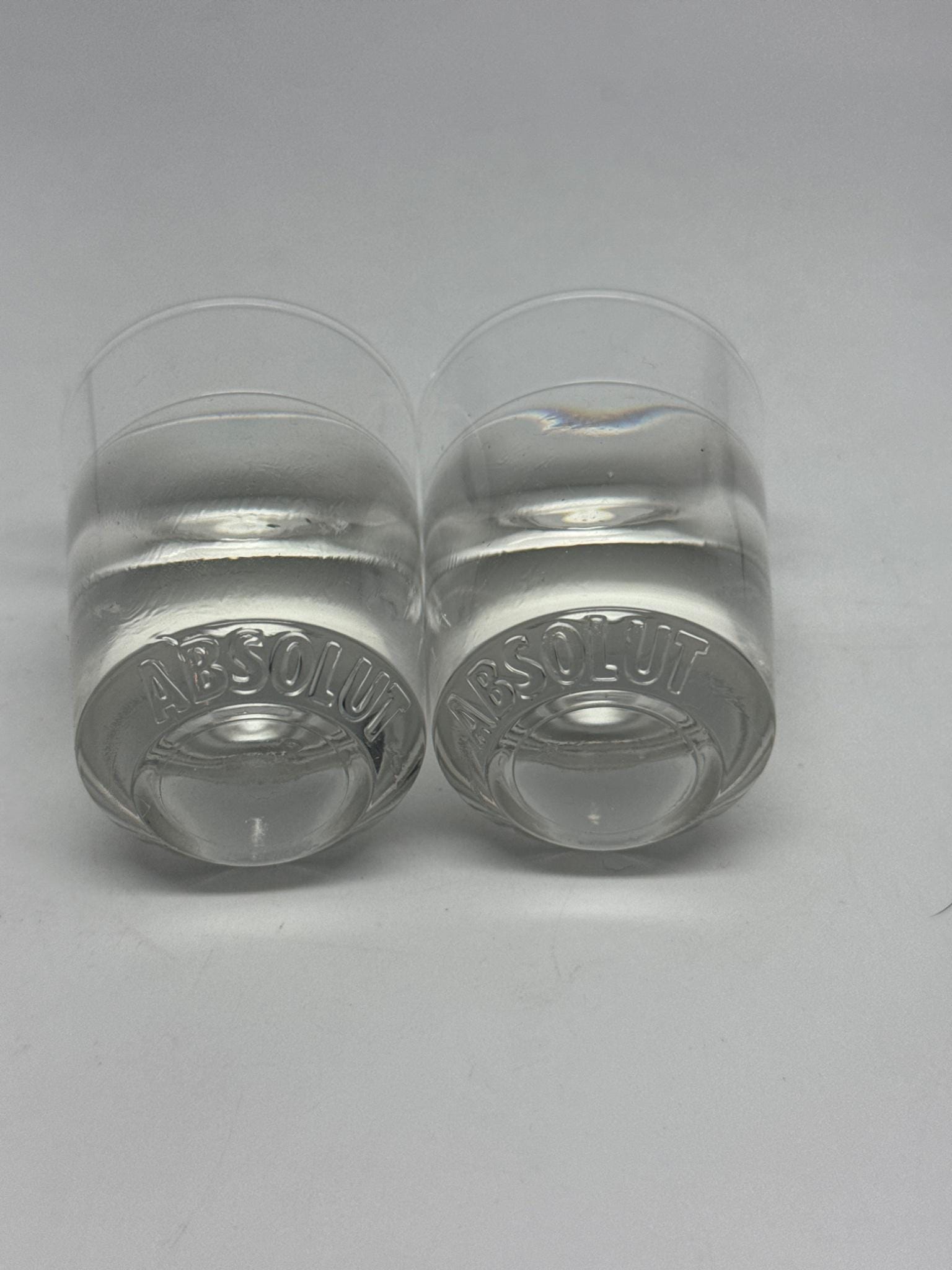 Thick Clear Glass Shot Glasses, Set of 2 — additional view 7