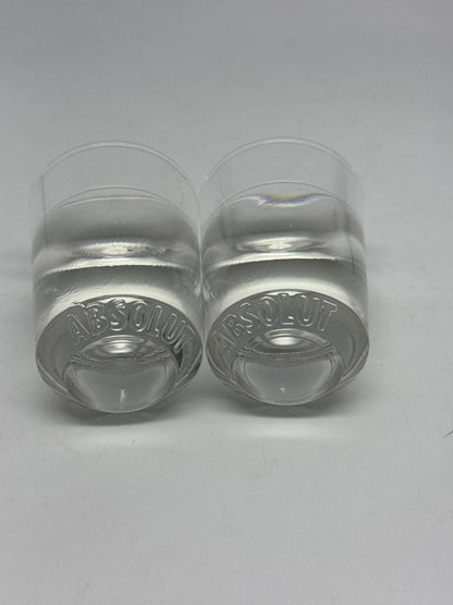Thick Clear Glass Shot Glasses, Set of 2 — additional view 7
