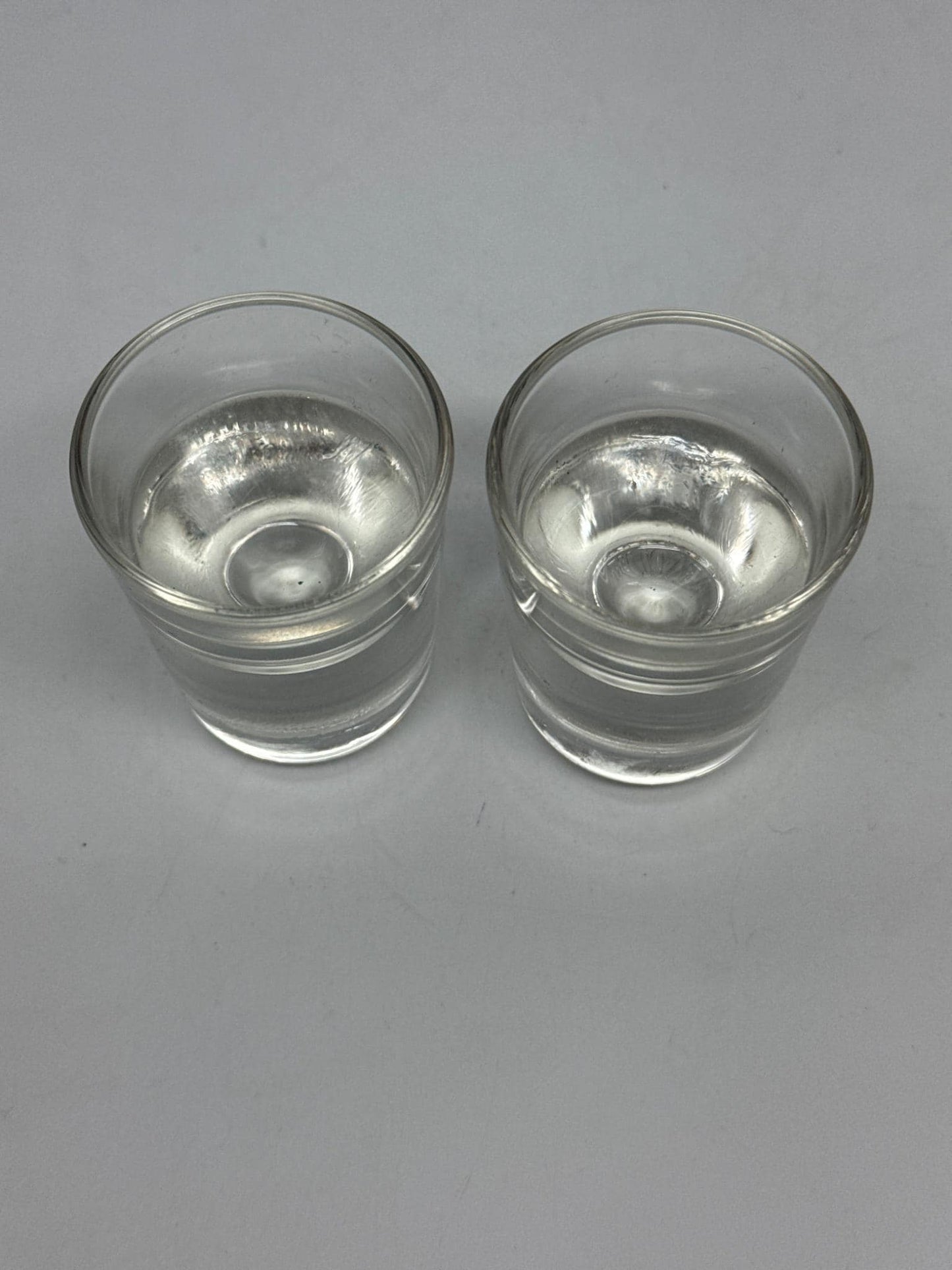Thick Clear Glass Shot Glasses, Set of 2 — additional view 8