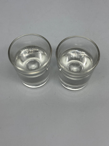 Thick Clear Glass Shot Glasses, Set of 2 — additional view 8