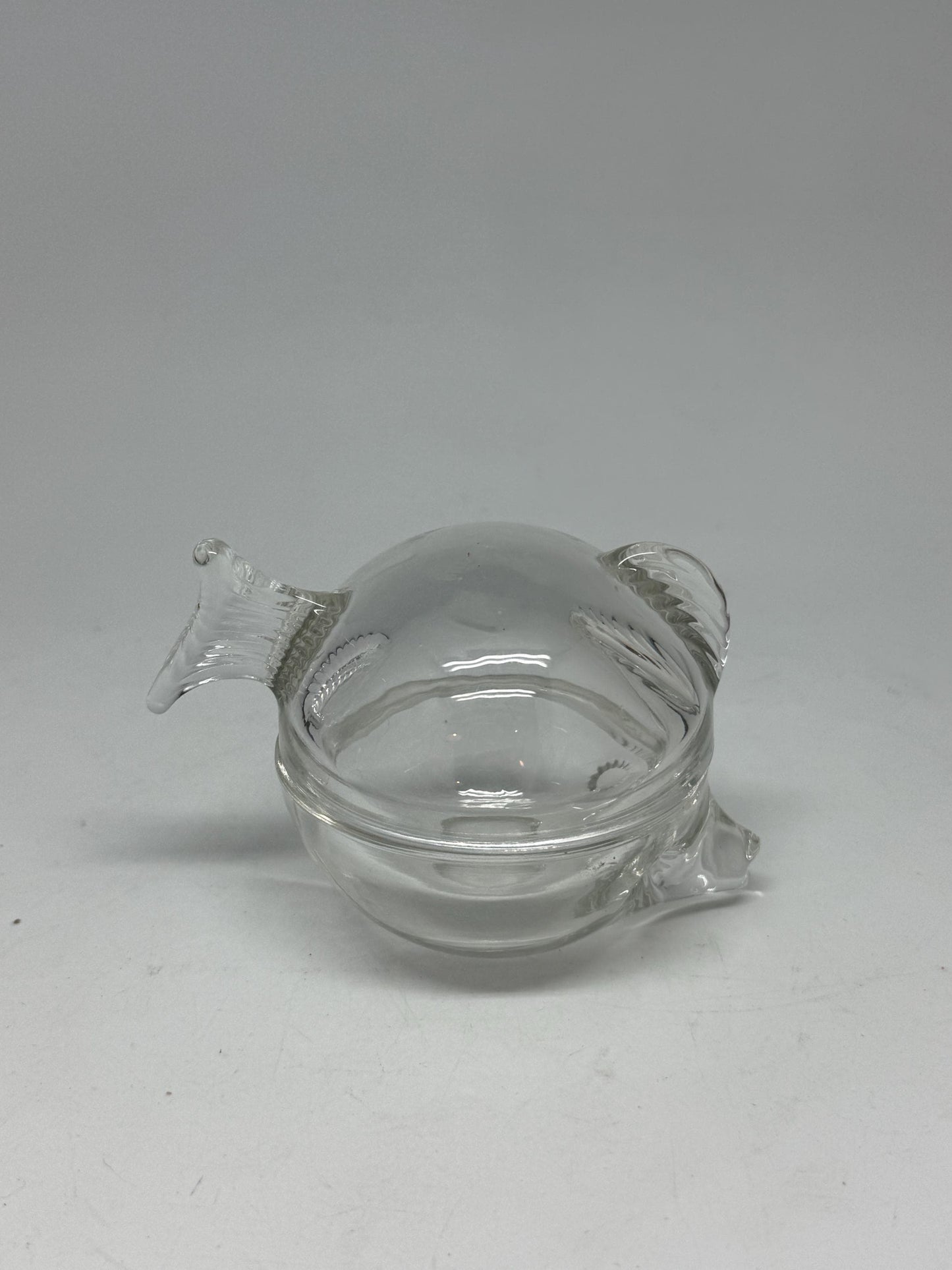 Clear 8cm Glass Fish Bowl — additional view 5