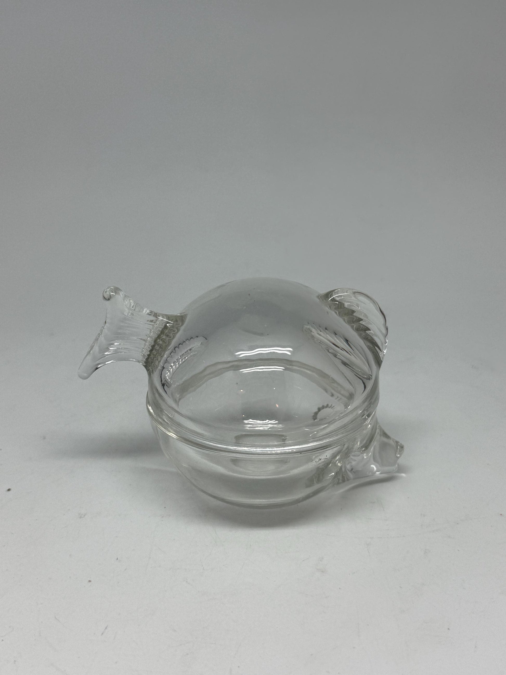 Clear 8cm Glass Fish Bowl — additional view 5