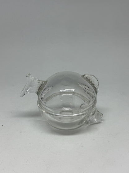 Clear 8cm Glass Fish Bowl — additional view 5