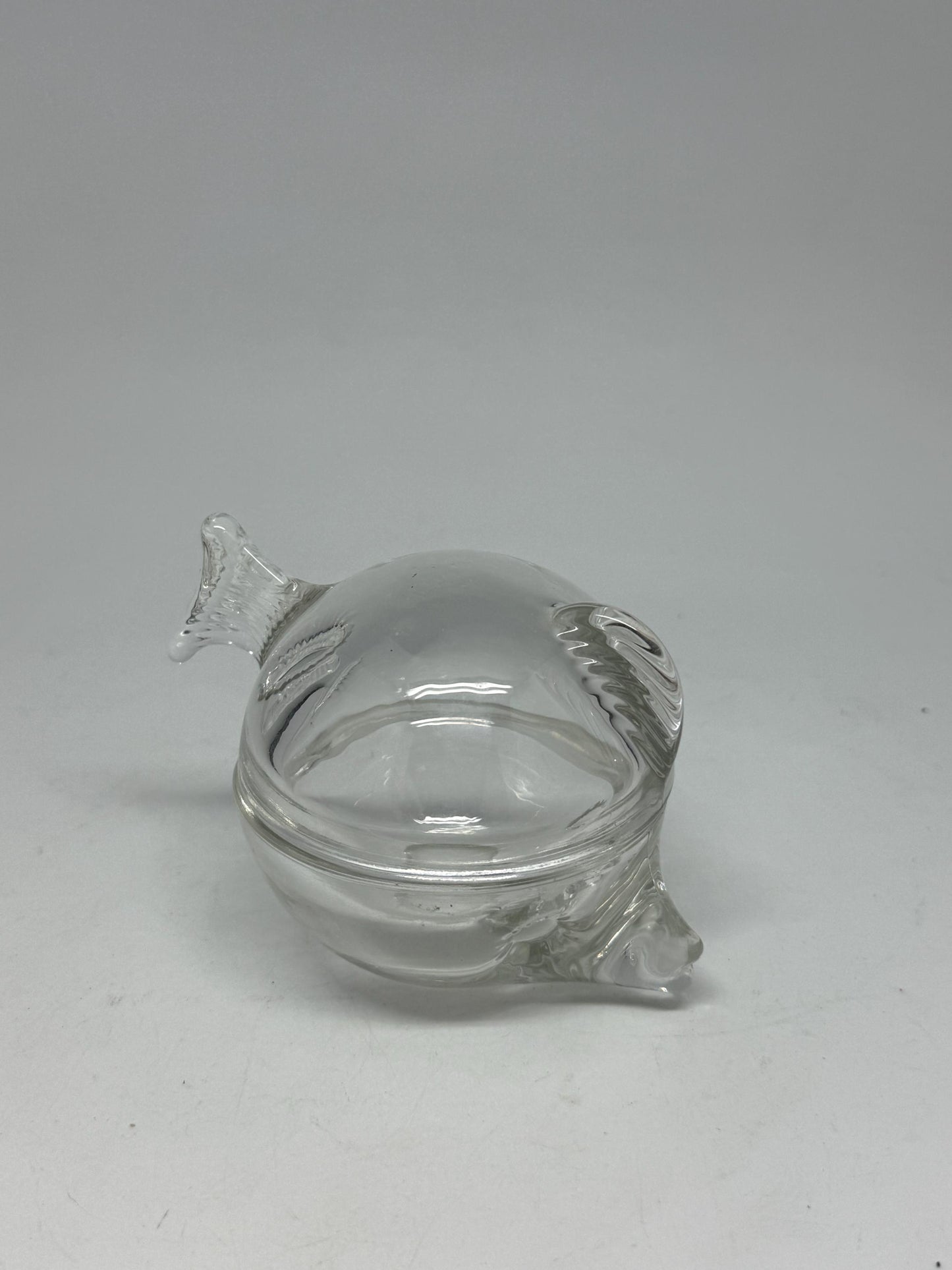 Clear 8cm Glass Fish Bowl — additional view 8