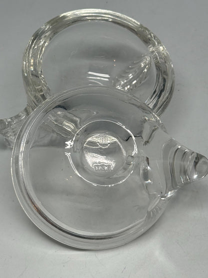 Glass Clear Fish Bowl, 8cm