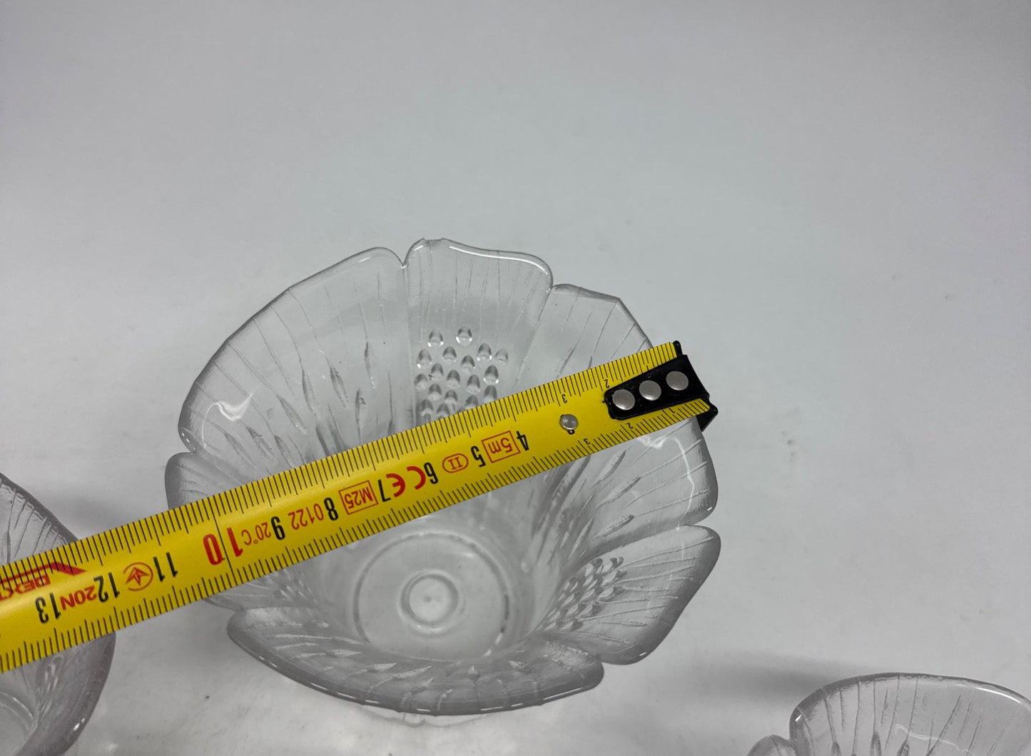 Vintage Floral Glass Candle Holder Set — additional view 9