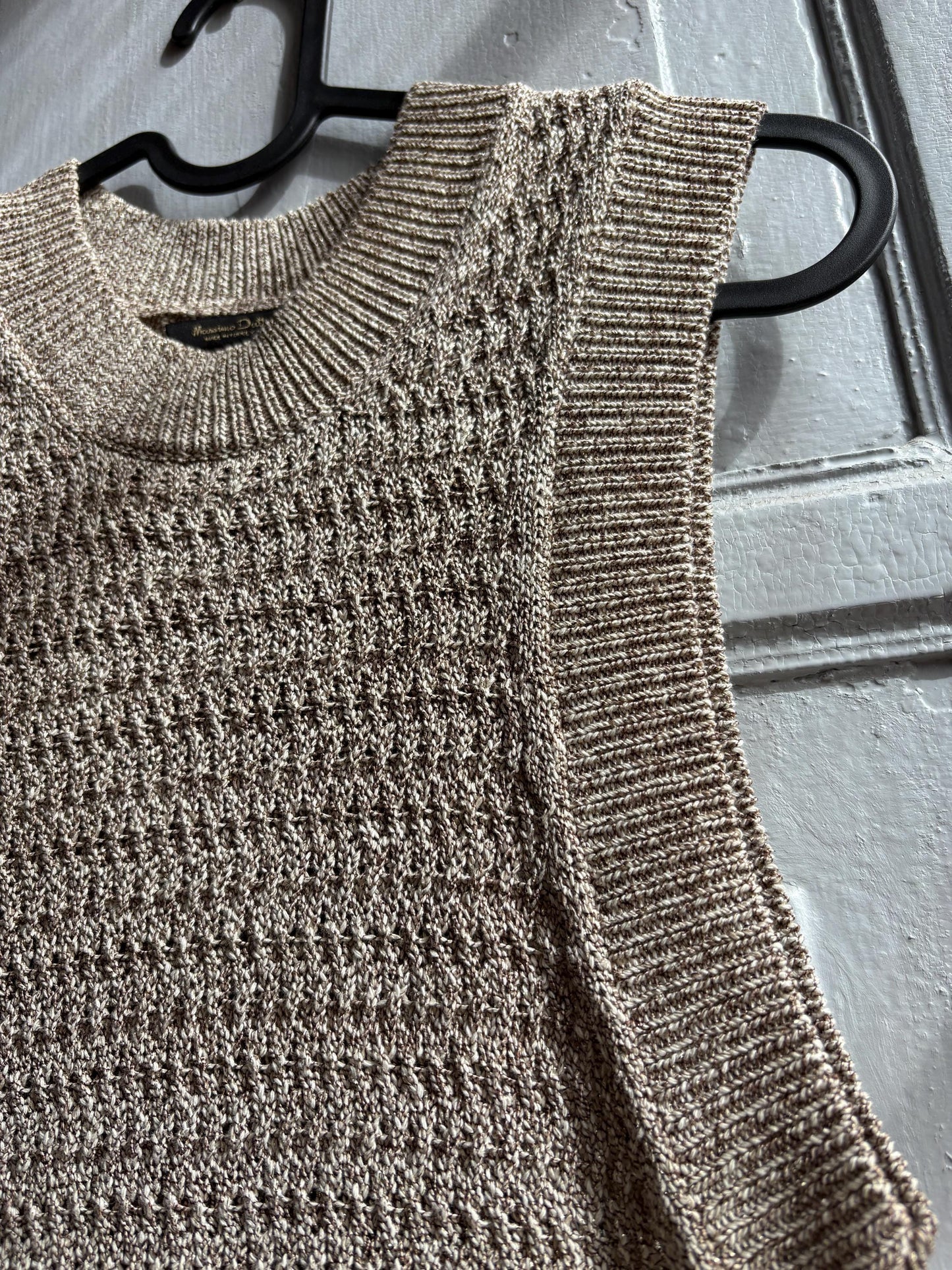 Light Grey Glitter Knit Camisole — additional view 8