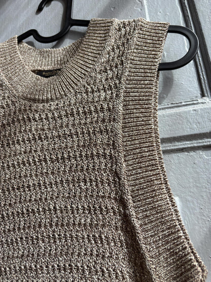 Light Grey Glitter Knit Camisole — additional view 8
