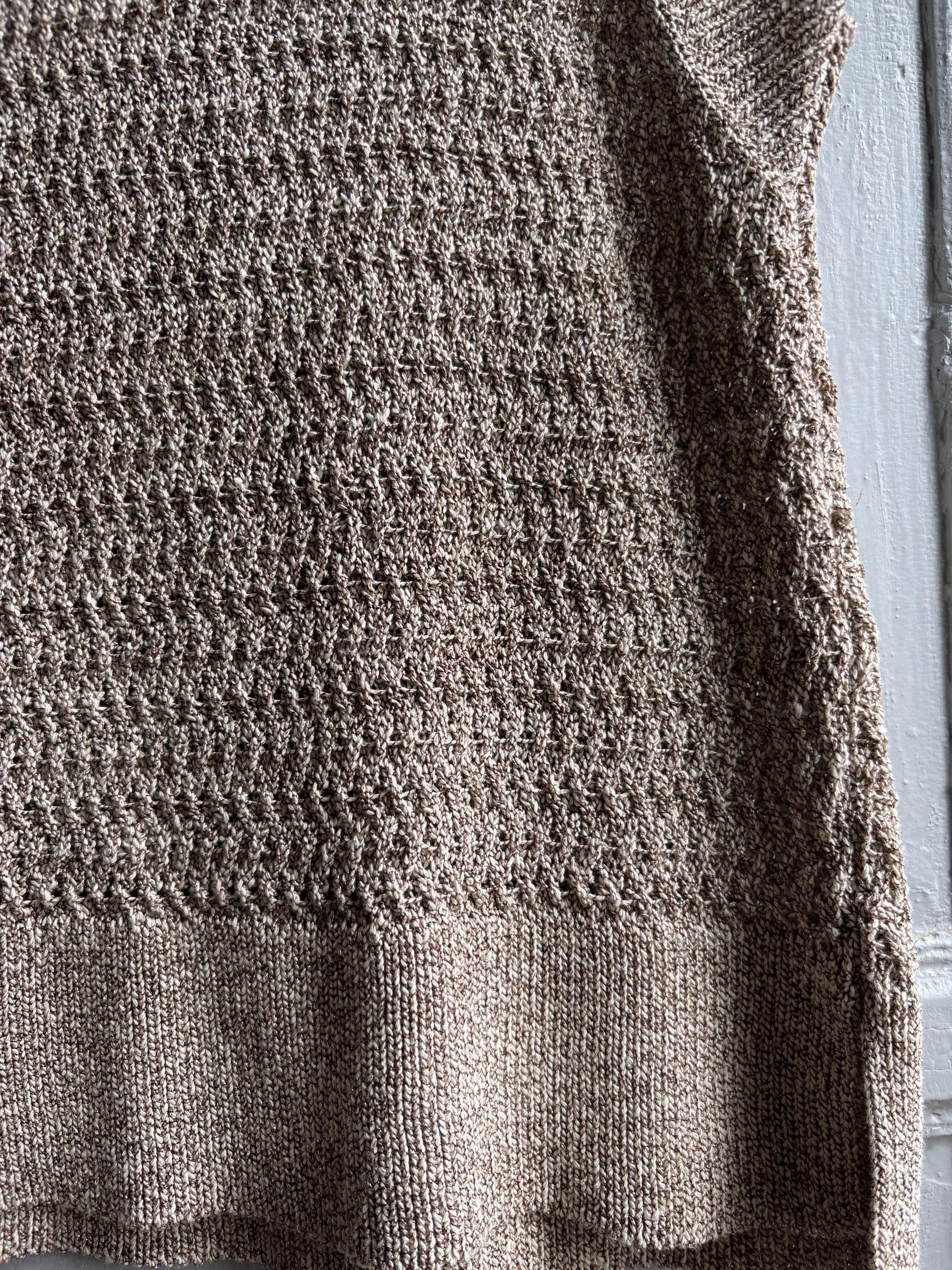 Light Grey Glitter Knit Camisole — additional view 11