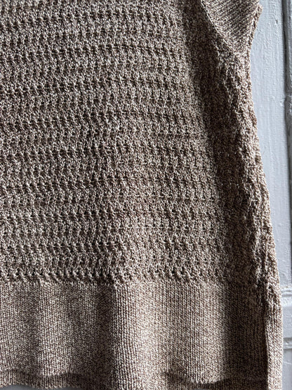 Light Grey Glitter Knit Camisole — additional view 11