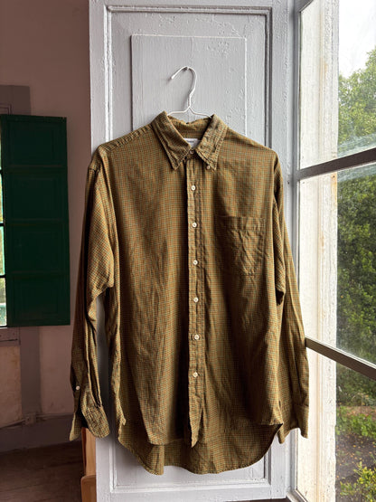 Yves Saint Laurent Vintage Plaid Shirt — additional view 7