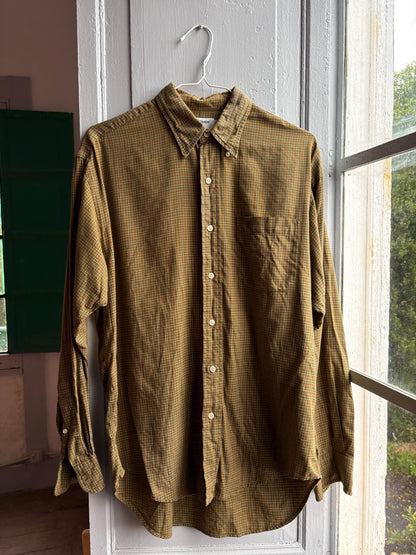 Yves Saint Laurent Vintage Plaid Shirt — additional view 10