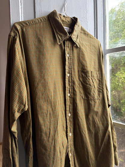 Yves Saint Laurent Vintage Plaid Shirt — additional view 13
