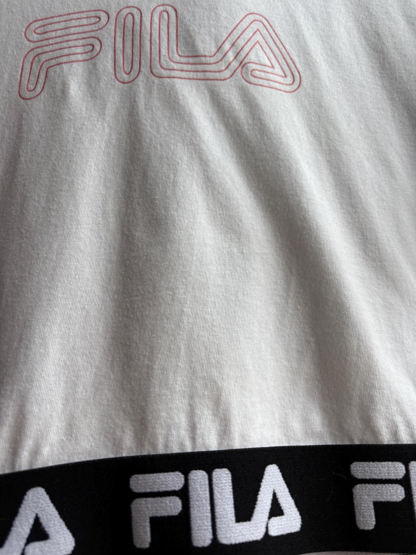 Fila Y2K Cropped Hoodie T-Shirt — additional view 5