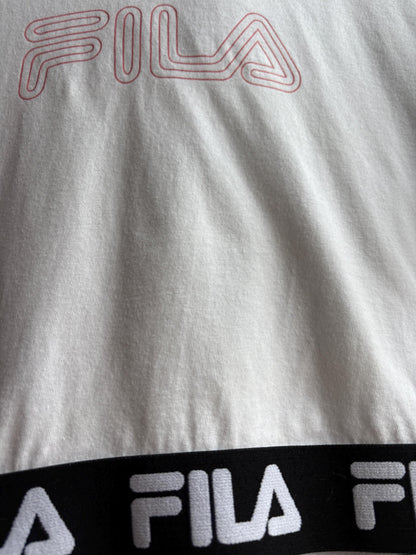 Fila Y2K Cropped Hoodie T-Shirt — additional view 5