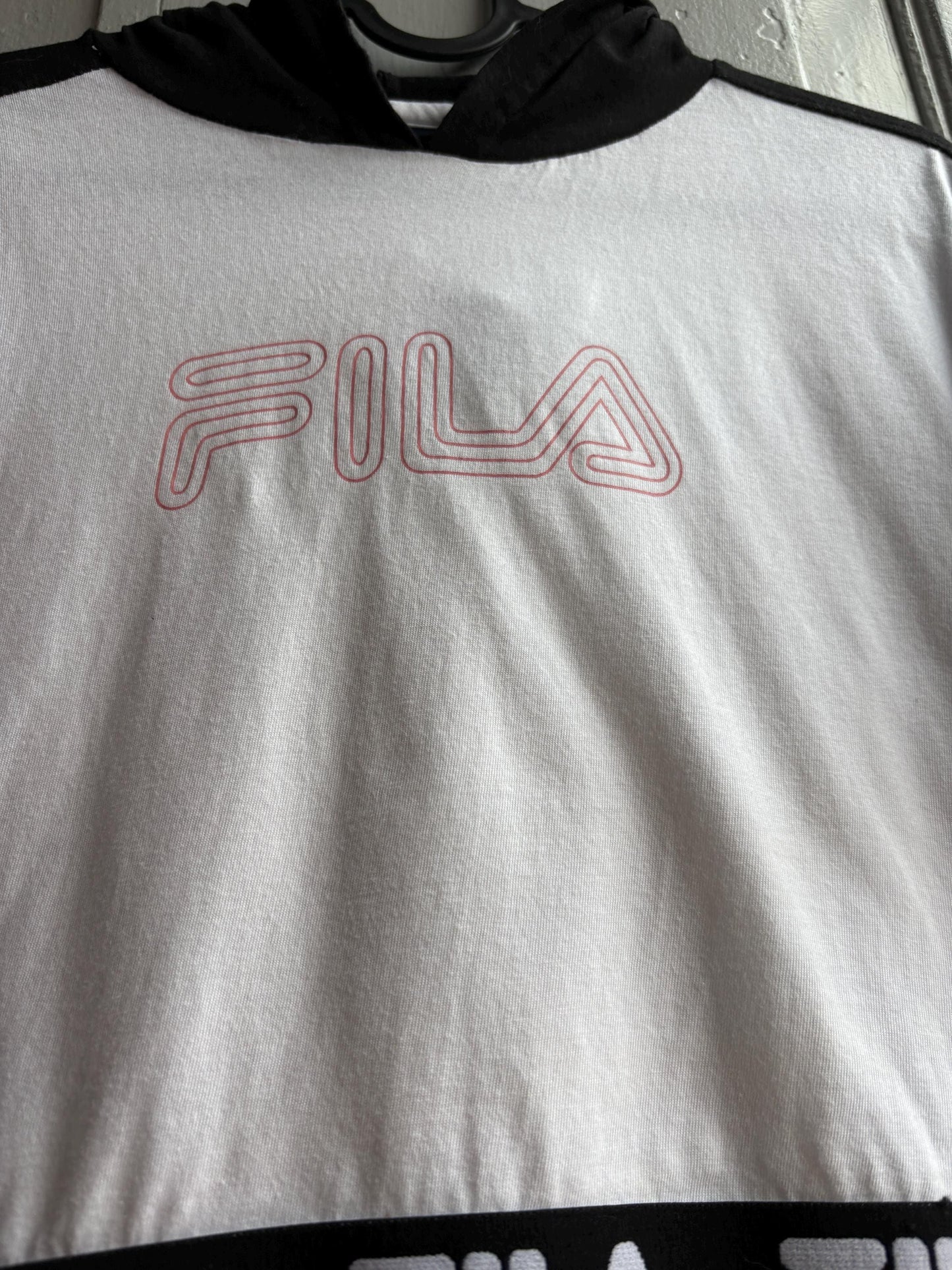 Fila Y2K Cropped Hoodie T-Shirt — additional view 7