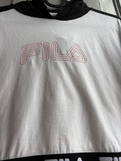 Fila Y2K Cropped Hoodie T-Shirt — additional view 7