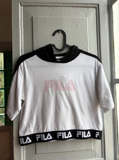Fila Y2K Cropped Hoodie T-Shirt — additional view 10