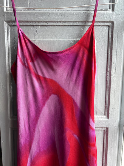 Vintage Olivier Strelli Maxi Dress, Abstract Print — additional view 9