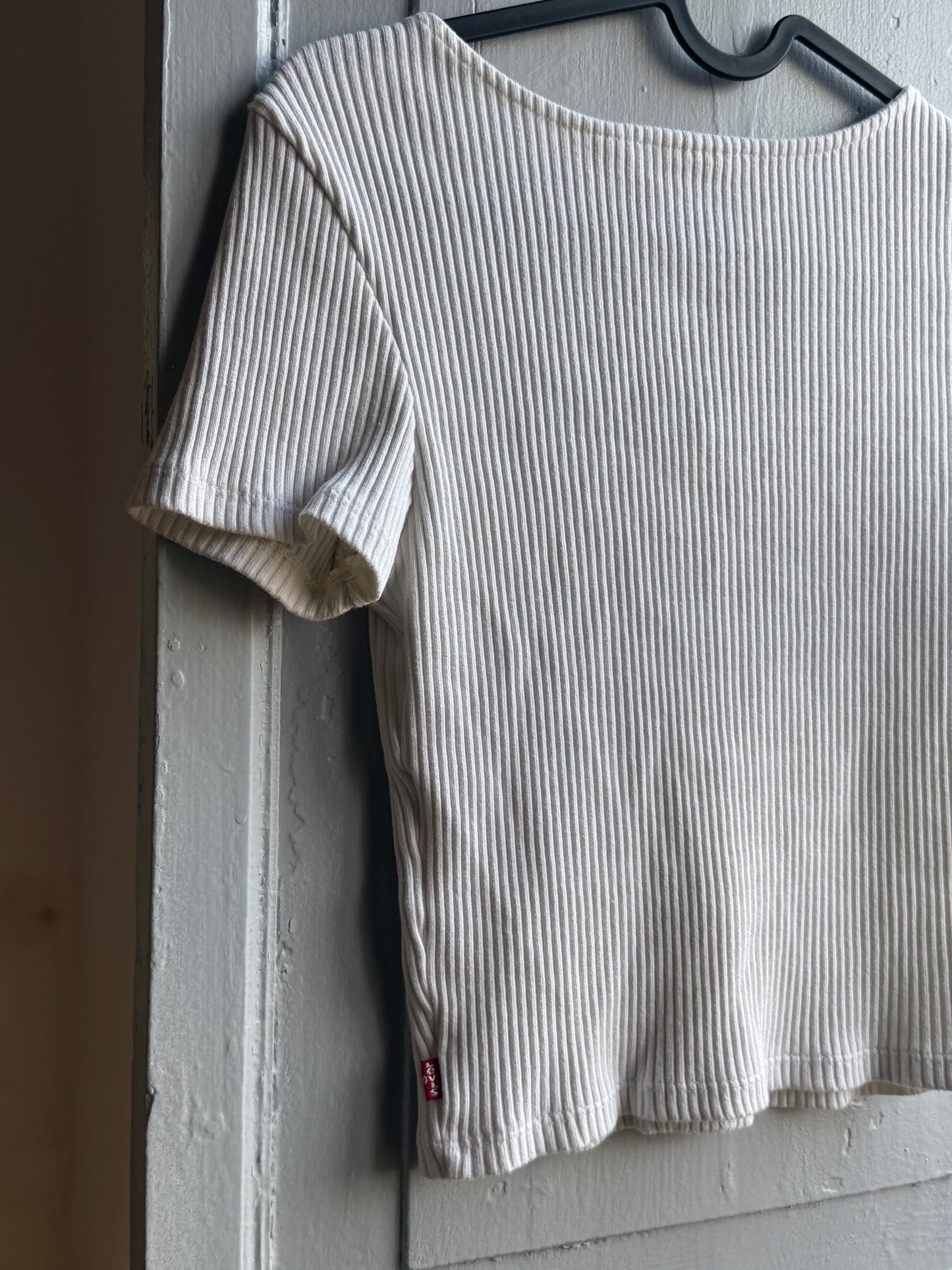 White Cotton Crop Top for Summer Festivals — additional view 7