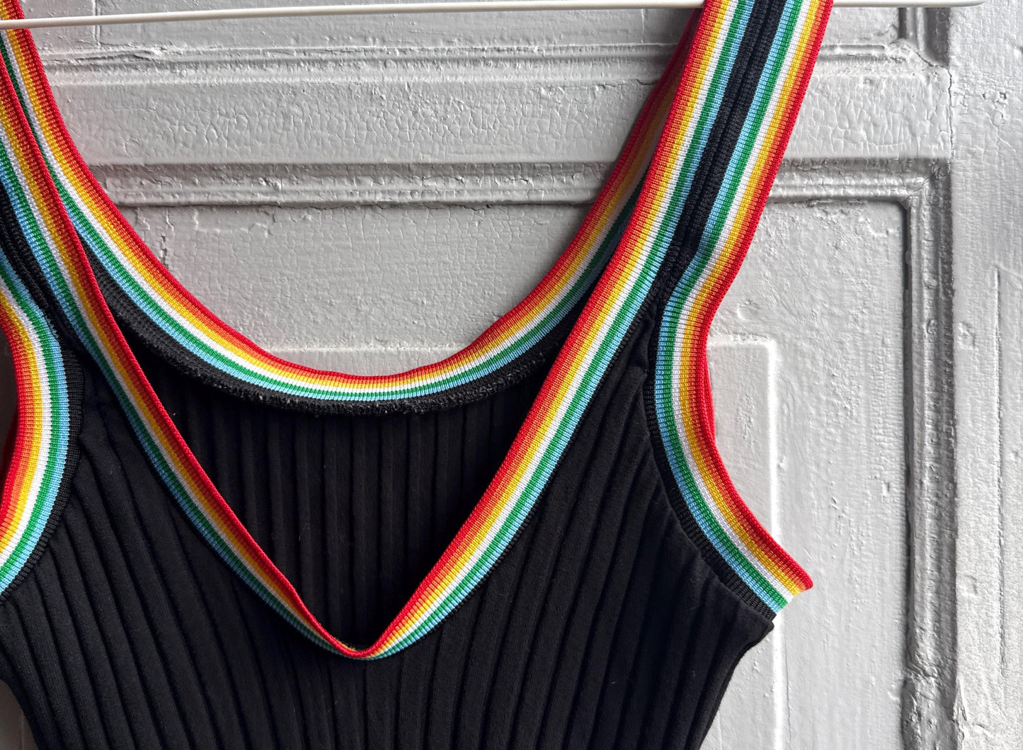 Vintage Rainbow Pop Bodysuit — additional view 10