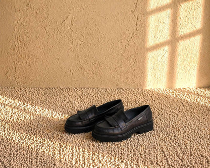 Chunky Vintage Pikolinos Loafers