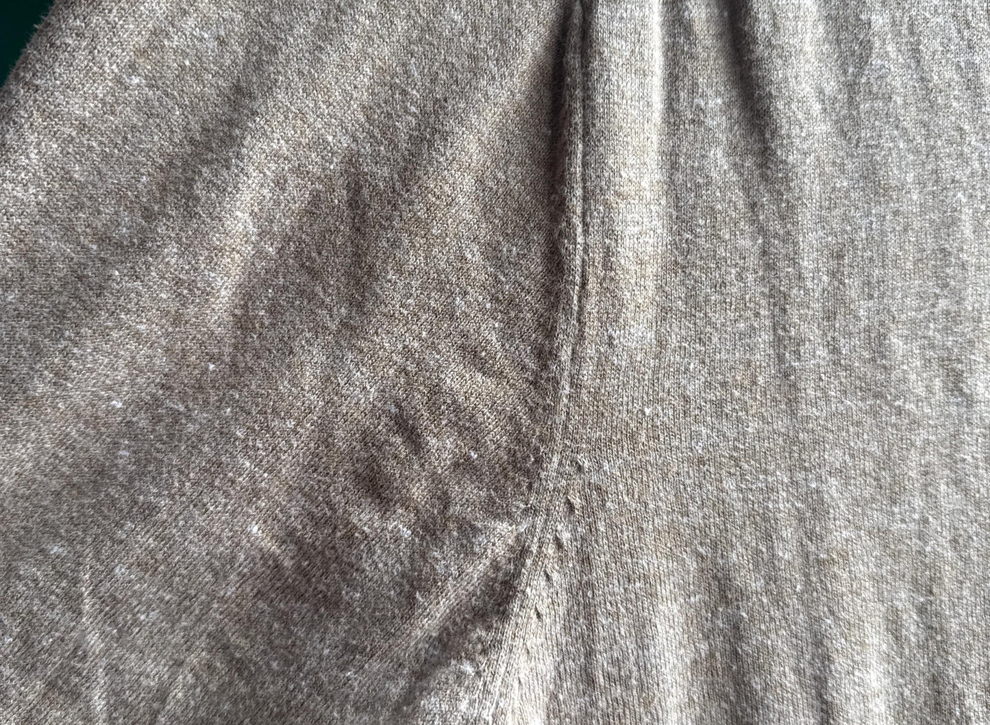 Extra Fine Cotton Tan Polo Shirt — additional view 8