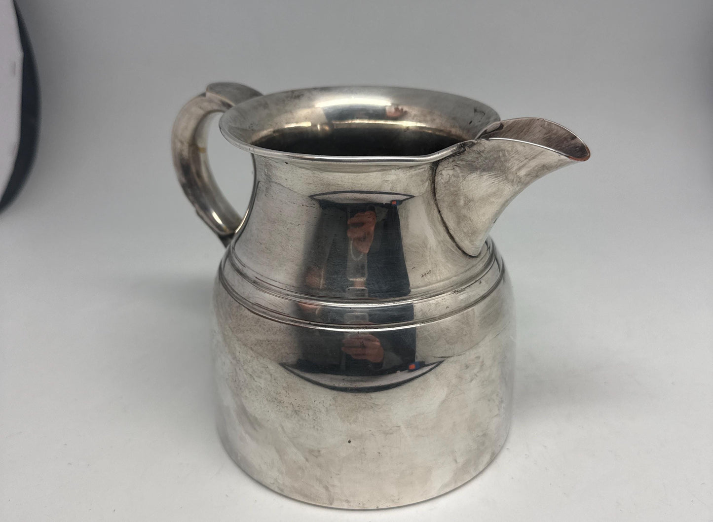 Valmazan Silver Coated Jug — back view