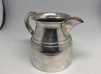 Valmazan Silver Coated Jug — back view