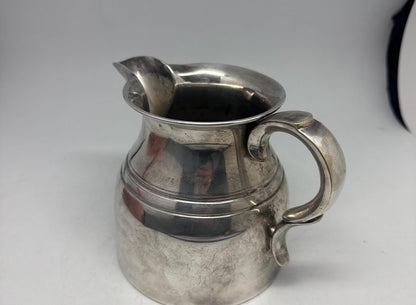 Valmazan Silver Coated Jug — fabric close-up