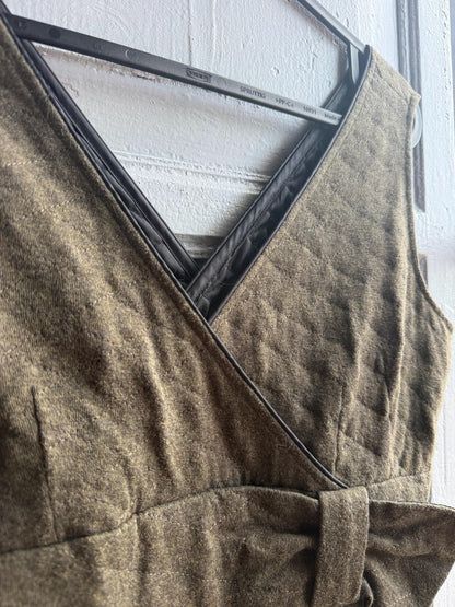 Vintage Salta Adolfo Dominguez Quilted Mini Dress — additional view 9