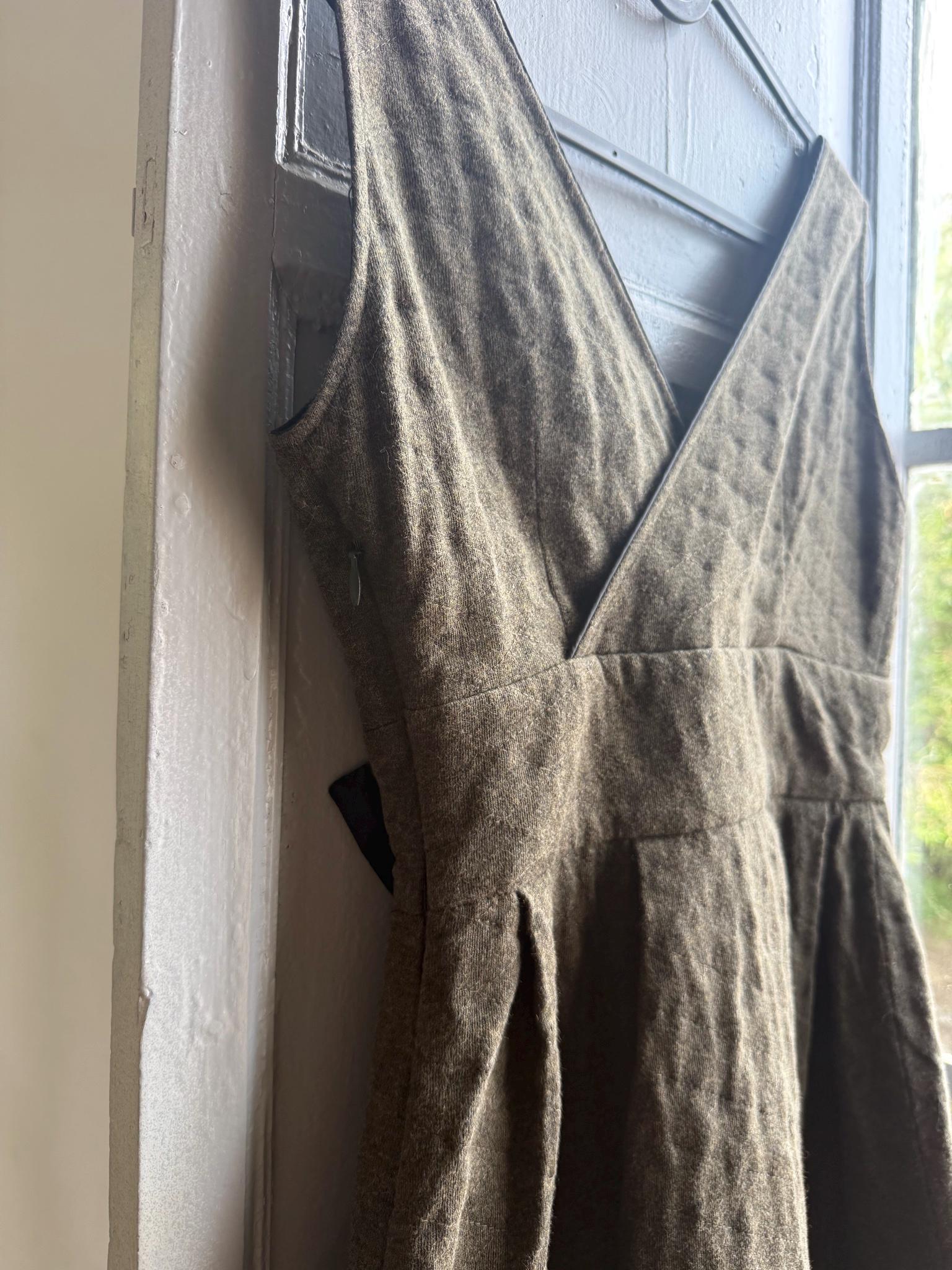 Vintage Salta Adolfo Dominguez Quilted Mini Dress — additional view 13