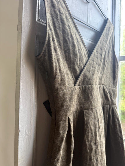 Vintage Salta Adolfo Dominguez Quilted Mini Dress — additional view 13