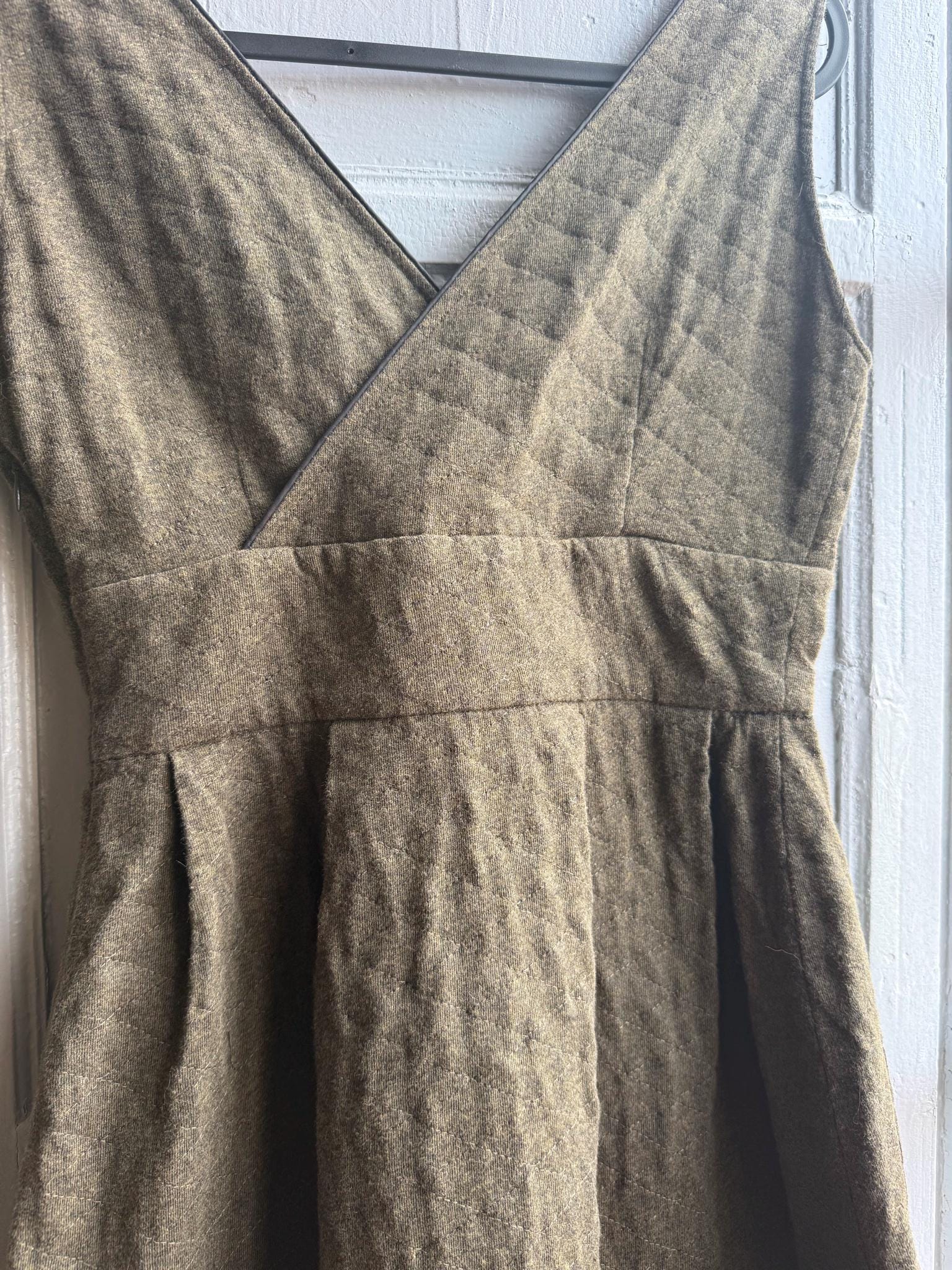 Vintage Salta Adolfo Dominguez Quilted Mini Dress — additional view 15