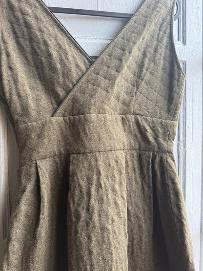 Vintage Salta Adolfo Dominguez Quilted Mini Dress — additional view 15