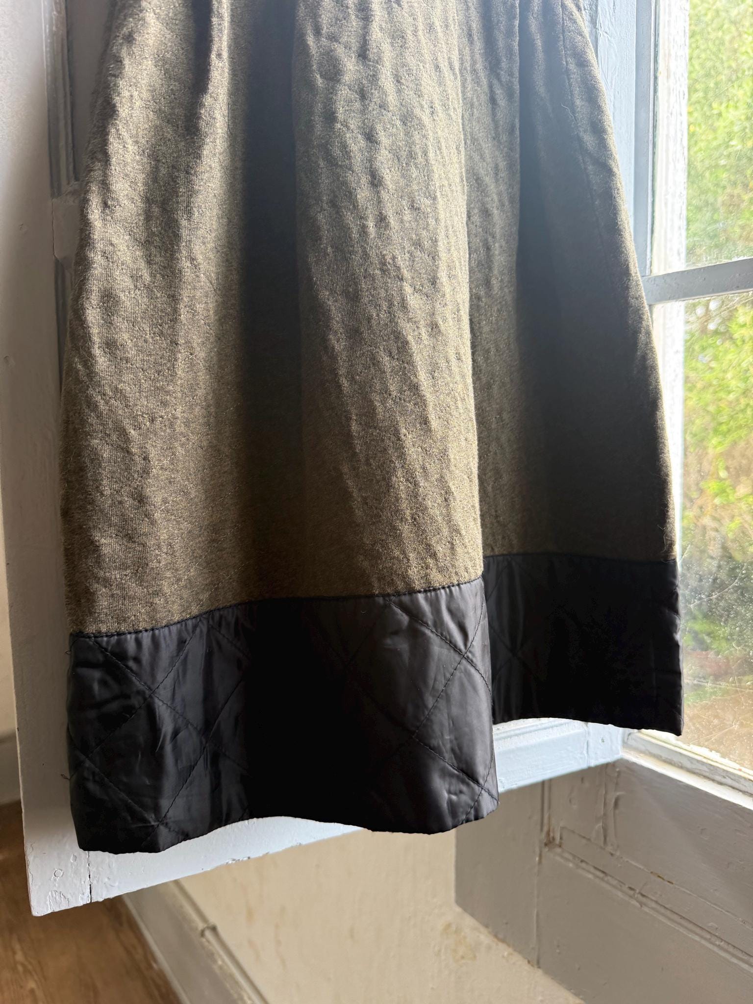 Vintage Salta Adolfo Dominguez Quilted Mini Dress — additional view 16