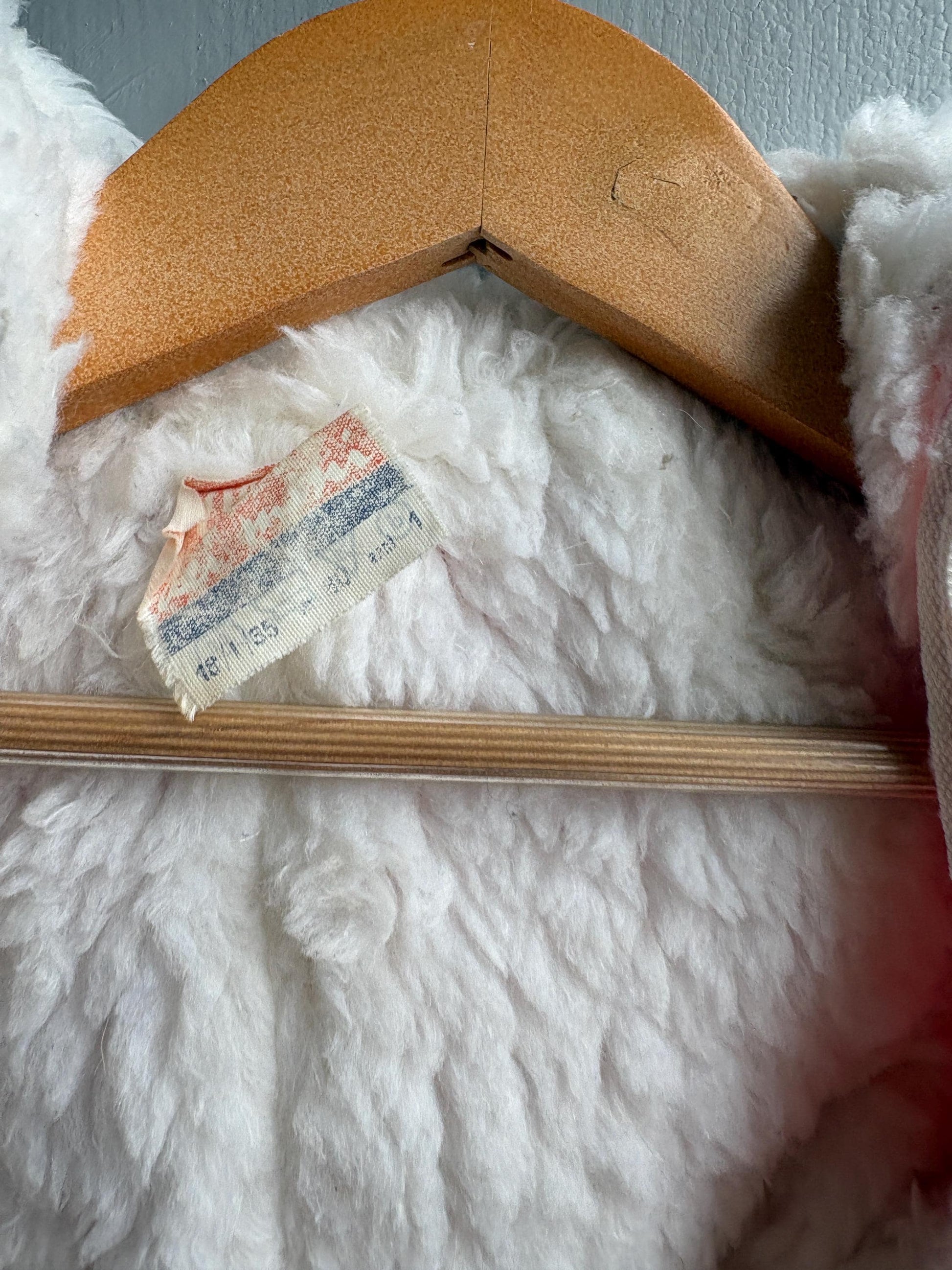 Vintage Italian Red Baby Snowsuit — additional view 10