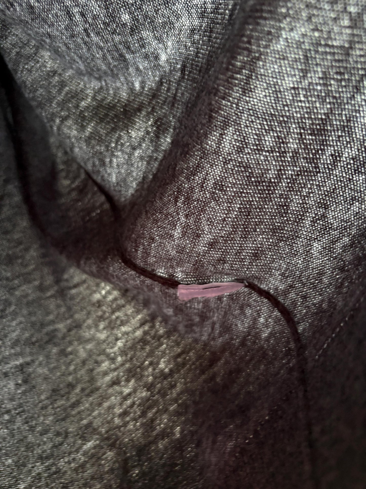 Pedro Del Hierro Men Wool - Cashmere Jumper, Luxury Grey V Neck Sweater, Soft Grandpa Core XL