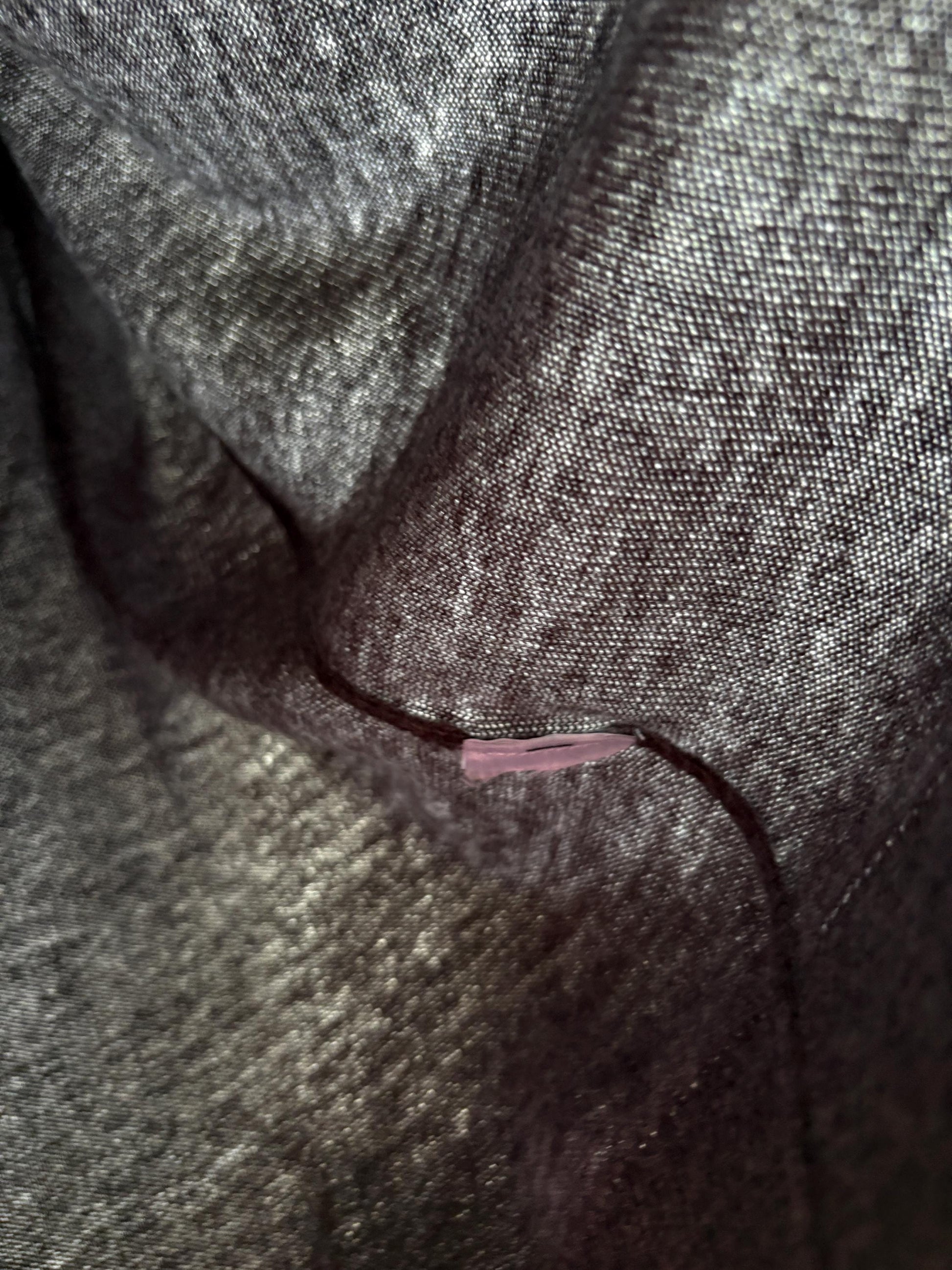 Pedro Del Hierro Men Wool - Cashmere Jumper, Luxury Grey V Neck Sweater, Soft Grandpa Core XL