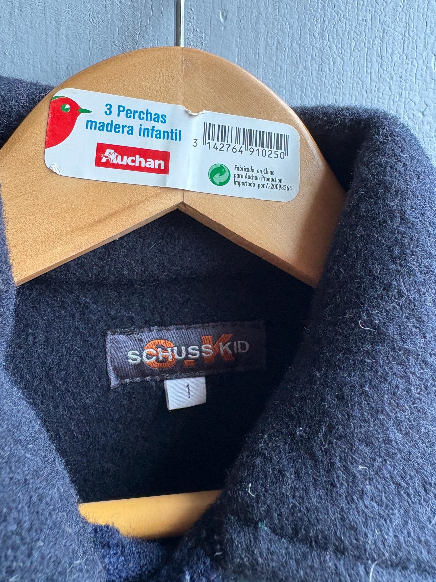 Vintage Green Wool Toddler Coat — additional view 11