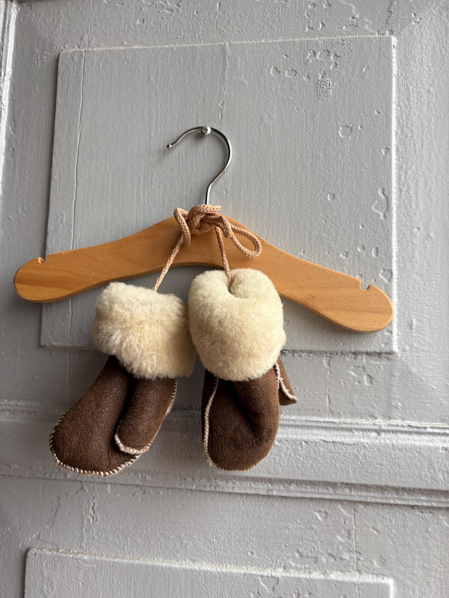 Wool Lined Baby Mittens for Toddlers — additional view 12