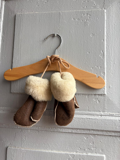 Wool Lined Baby Mittens for Toddlers — additional view 12