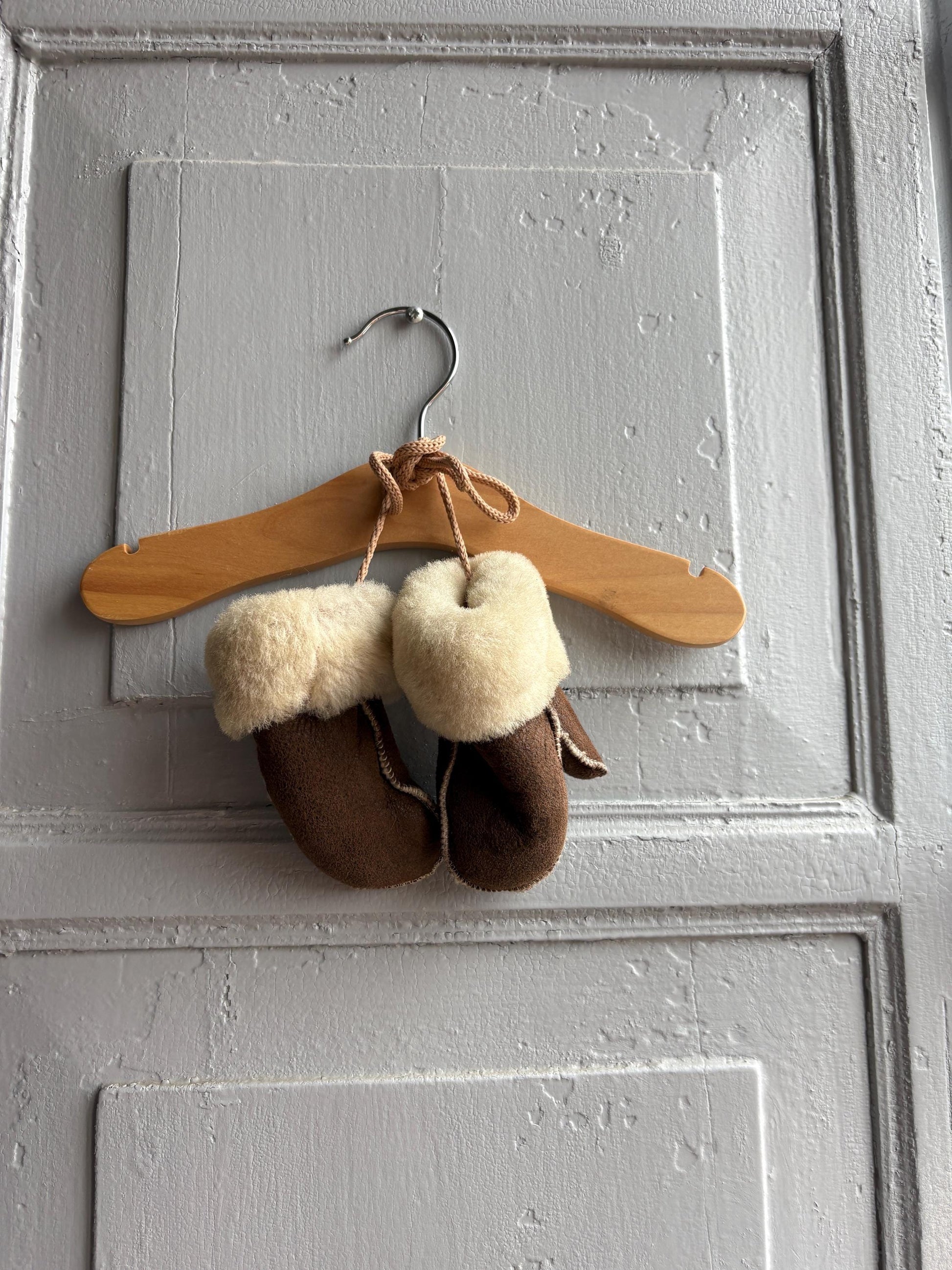 Wool Lined Baby Mittens for Toddlers — additional view 8
